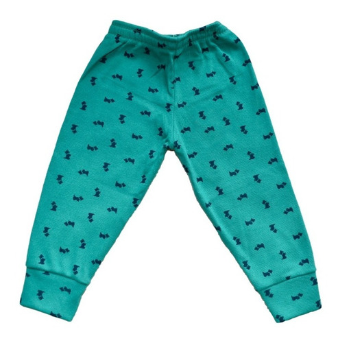 Imagen 6 de 7 de Pantalón Para Bebé 6 Piezas 100% Algodón Talla 3-18 Meses Pf