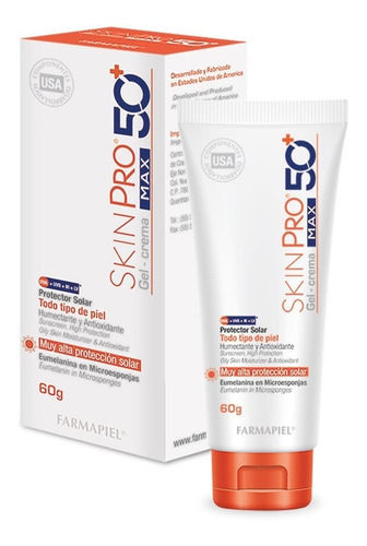 Imagen 2 de 3 de Protector Solar Mayor A Grado 50 Skinpro Max