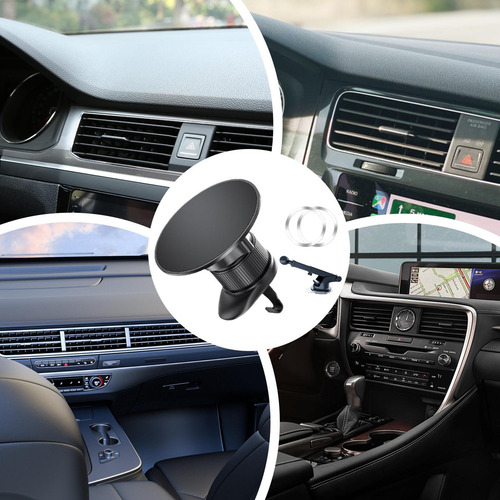 Soporte Para Teléfono Celular Con Ventilación Para Automóvil