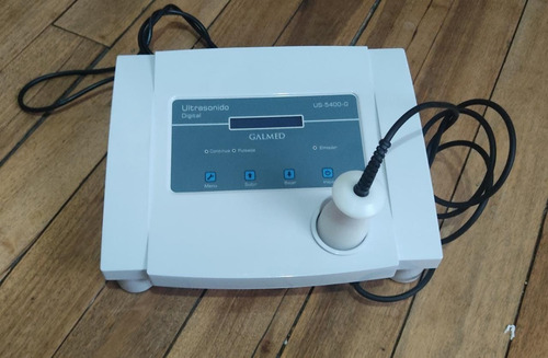 Imagen 3 de 4 de Equipo Generador Ultrasonidos Us-5400-g Centro Fisioterapia