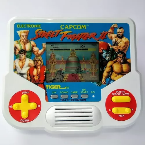 Mini Game Tectoy Street