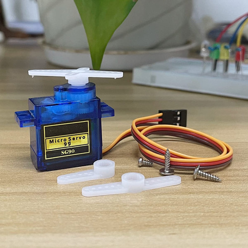 Hosyond 10 Pack Servo Motors Sg90 9g Micro Servo Para Rc Rob