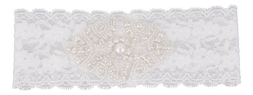 . Liga De Boda Nupcial Accesorio Novia Elástico Encaje