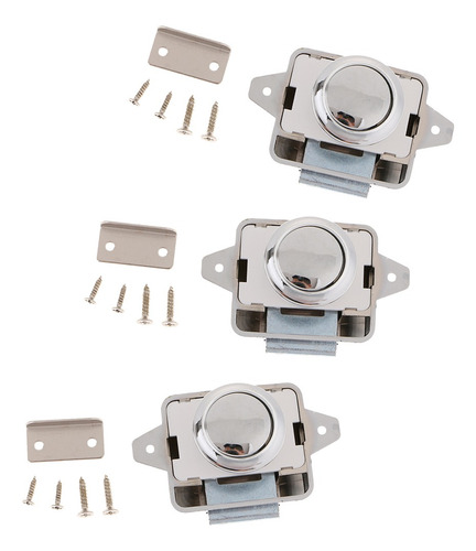 Manja Para Muebles Cerradura A Pression 80 X 45 X 45 Mm