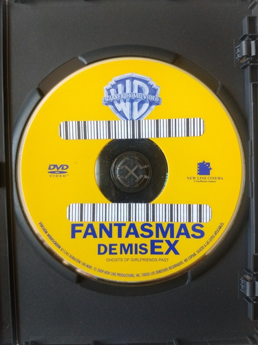 Dvd Los Fantasmas De Mis Ex Matthew Mcconaughey (Usado)