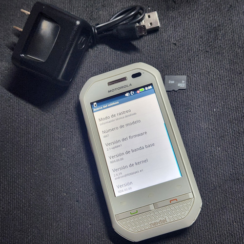 Celular Retro Motorola I867 Nextel Buenas Condiciones Funcionando, Accesorios, Leer Descripcion!, Coleccion, Clasico, Antiguo, Sony Ericsson Xperia (Usado)