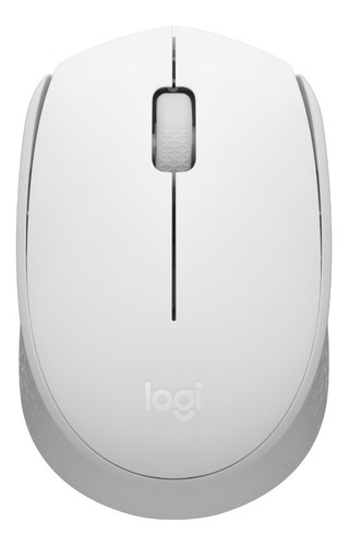 Mouse Logitech M170 Branco Sem Fio