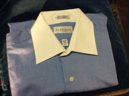 4 Camisas De Vestir, Van Heusen(3) Y Geofrey Beene(1)  