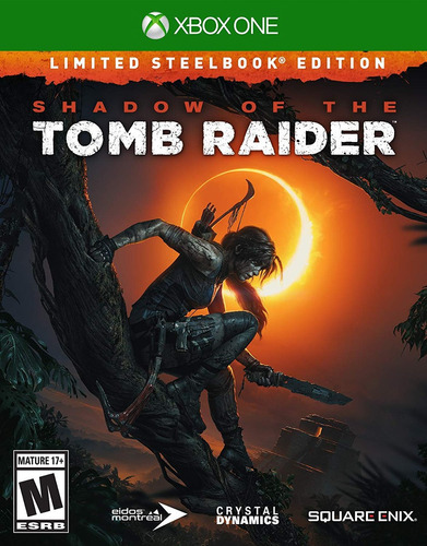 Videojuego Shadow Of The Tomb Raider Limited Steelbook