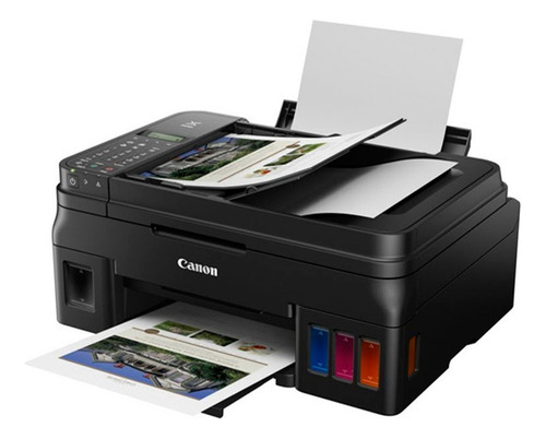 Impresora Canon Pixma G4110 + 12 Cartuchos De Tinta