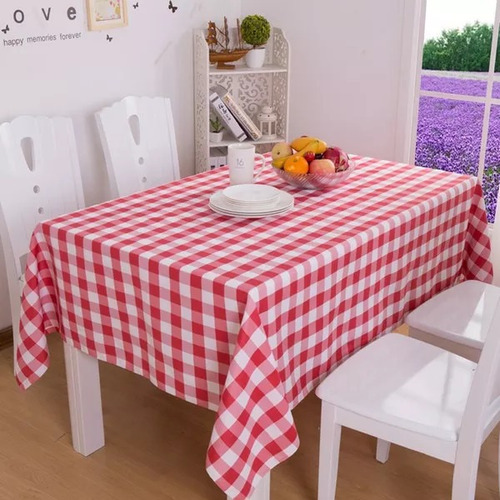 Imagen 3 de 3 de Mantel De Tela Para Mesa