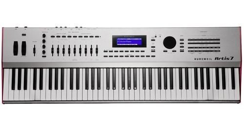 Kurzweil Artis 7 Teclado Sintetizador 76 Teclas Pedal.