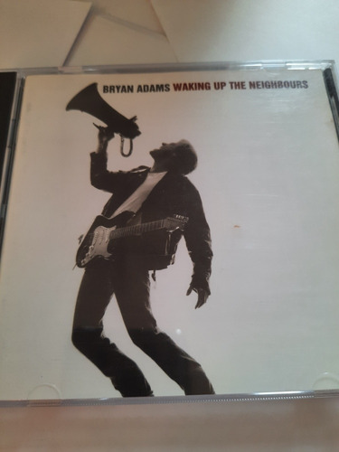 Bryan Adams - Walking Up The Neighbours Cd Made In Germany