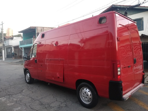Fiat Ducato 2008 2.8 Jtd Longo Teto Alto 5p