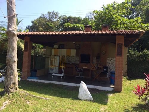 Imagem 16 de 30 de Chácara 2400m2, Casa Sede 3 Suítes, Proximo A Praia, Moveis Planejados, 2 Salas, Área Gourmet,piscina,2 Lagos Com Peixes,casa De Hospedes,galpão,pomar - Ch00265 - 70853141
