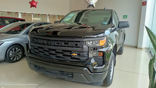 Chevrolet Silverado 5.3 V8 Cabina Regular 4X4 At