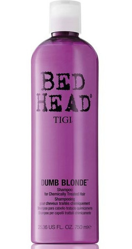 Shampoo Tigi Bed Head Combat Dumb Blonde 750 Ml