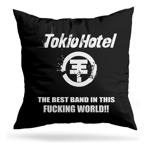 Cojin Deco Tokio Hotel (d0500 Boleto.store)