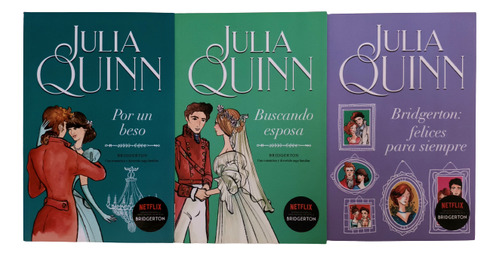 Saga Bridgerton (arg) Vol7, 8 Y 9 - Julia Quinn -