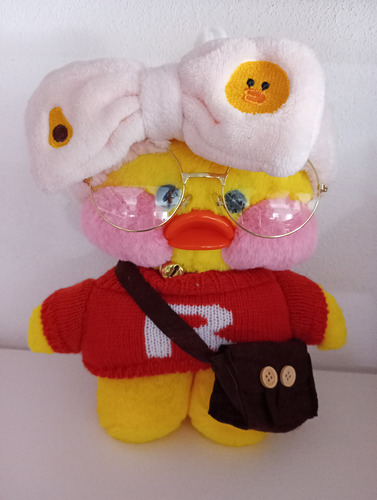 Cartera Peluche Pato Tik Tok Lalafanfan 