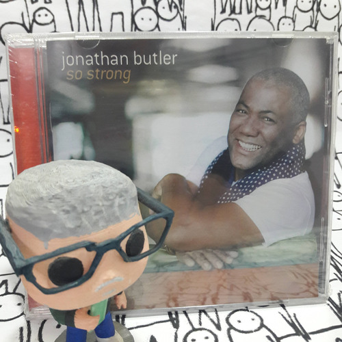 Jonathan Butler - So Strong - Cd Igual Nuevo