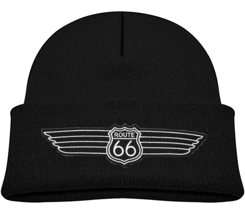 Usa Route66 Adhesivo Para Chamarras, Mxrue-005, 5 Parches, R