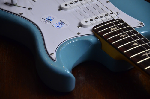 Imagem 6 de 10 de Guitarra Prs Se John Mayer Silver Sky - Stone Blue