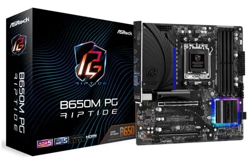 comprar Procesadores De La Serie Asrock B650m Pg Riptide Y Ryzen 700
