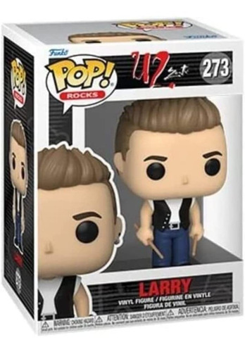 Figura De Acción  Rocks: U2 Zootv Larry