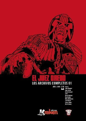 Imagen 1 de 4 de Juez Dredd Los Archivos Completos 1, Aa.vv., Kraken