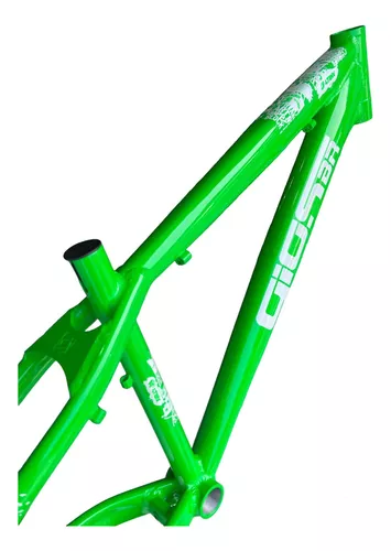 Quadro Bicicleta Bike Bmx Wheeling Grau Gios 4 Trix 26x13.5 BIKERNAUTA -  Loja Cross Bike: Há 30 anos com você