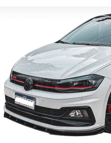 Frontlip Europeu Vw Polo Gti Tsi Gts Exclusividade Instacars