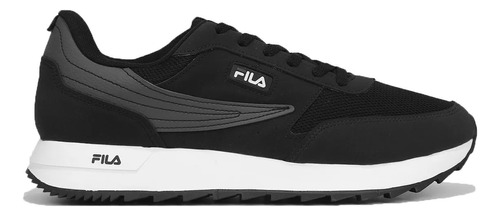 Tênis Fila Retro Flag Preto/branco Masculino