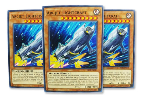 Imagen 1 de 1 de Yugi-oh! Arcjet Lightcraft Igas-en017 Rare