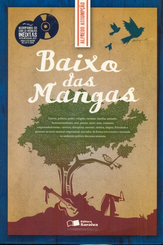 Livro Baixo Das Mangas, De Alfredo Assumpção. Editora Saraiva, Capa Mole Em Português