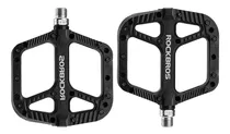 Comprar Pedales Plataforma Rockbros Nylon 2018-12a Negro Mtb 10 Pins