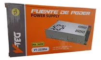 Comprar Fuentes De Poder Centralizadas 12v (30 Amp 360w ) 9 Canales