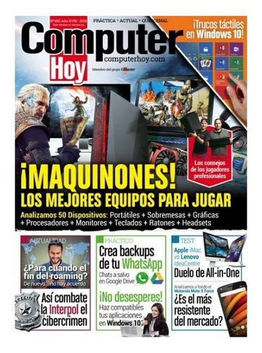 Computer Hoy - 453 | Revista De Tecnología