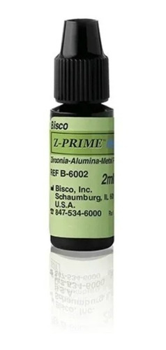 Bisco Z Prime Plus Primer Adhesivo Circonio Odontología