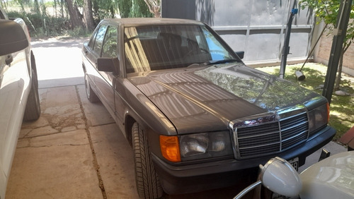 Imagen 2 de 10 de Mercedes-benz 190 1988 2.5 D