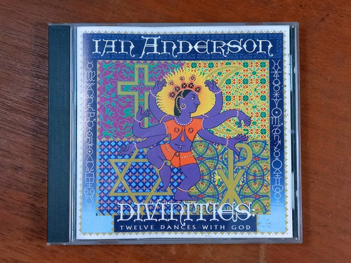 Cd Ian Anderson - Divinities (1995) Usa R5