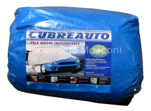 Funda Cubre Coche Auto Impermeable Talle M