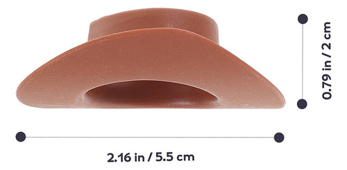 Nuevo Mini Sombreros Sombrero Vaquero 40 Unidades