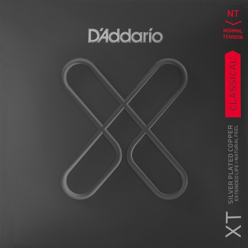 D'addarío Xt Classical Tensión Normal Cuerdas Para Guitarra