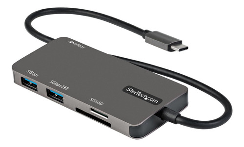 Startech. Com - Adaptador Usb C Multipuerto - Usb-c A 4k Hdm