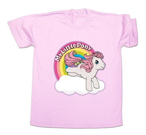 Imagen 1 de 1 de Remera My Little Pony - Mi Pequeño Pony - Algodón