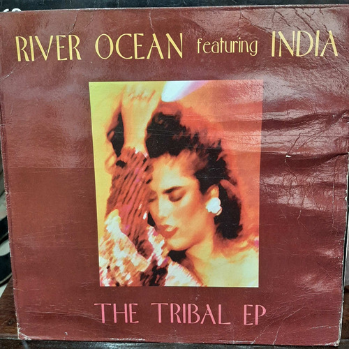 Portada River Ocean The Tribal Ep Featuring India P0