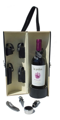 Set De Vinos 4 Piezas Incluye Un Vino Las Perdices Malbec 