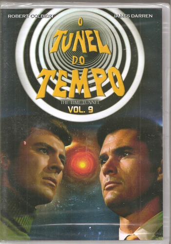 Dvd O Tunel Do Tempo Vol. 9 - Robert Colbert, James Darren