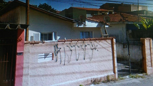 Terreno Residencial À Venda, Jardim Santo Alberto, Santo André. - Te0775